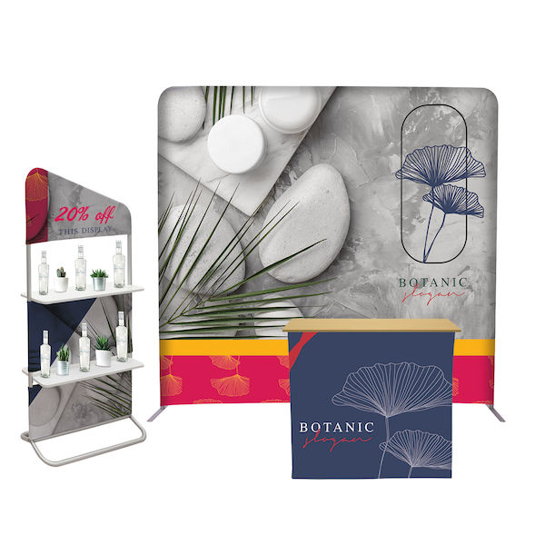 BarefootRhonda's tweet image. Is your current tradeshow booth starting to look a little dated?  We can create an entire booth or just update some elements- Backdrops, retractable banners, tablecovers, custom shelving, counters and more.   #tradeshowbooth #customtablecover #retractablebanner