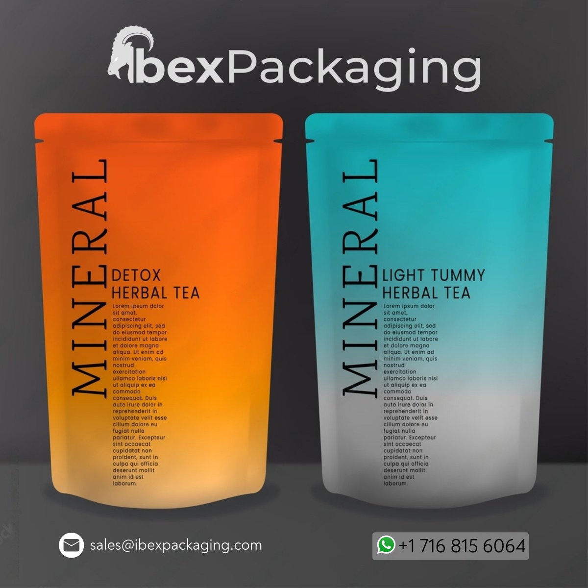 Introducing our premium Mylar packaging bags! 🌟  buff.ly/3tG7pJb

#IBEXPackaging #CustomMylarBags #mylarbags #MylarPackaging #PackagingBags #FreshnessPreservation #ResealableBags #ProductProtection #PremiumQuality #FoodPackaging #SnackPackaging #CoffeePackaging