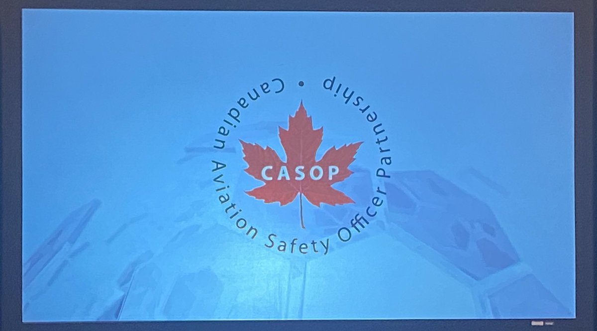 Willis_Jacobs's tweet photo. Pleased to be representing Cougar Helicopters at the 2023 Canadian Aviation Safety Officer Partnership (CASOP) conference in Winnipeg. https://t.co/otQuoNhTNB
