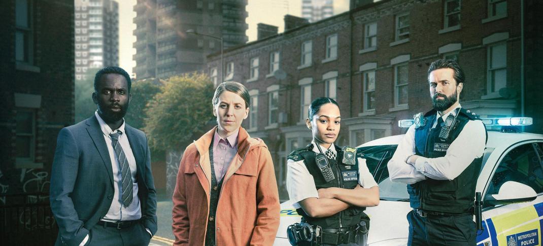 ITG_Ltd's tweet photo. An unexpected reunion.

#TheTower season two is on @BritBox_US today.

⭐️ @TahirahSharif, @CamillaMarie1, #NiamhCusack, #CharleyPalmerRothwell, @ellabellasmith, #ShonaghMarie  
🎬Director: @fayefilm
✍️Writer and Executive Producer: #PatrickHarbinson
🎥Co-producer: #WindhoverFilms https://t.co/U1S5nnUFRs