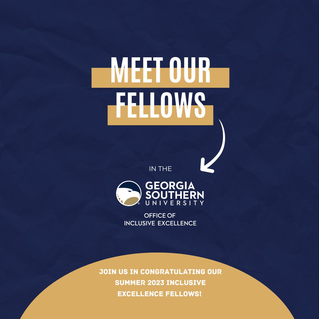 Georgia Southern Office of Inclusive Excellence tweet media