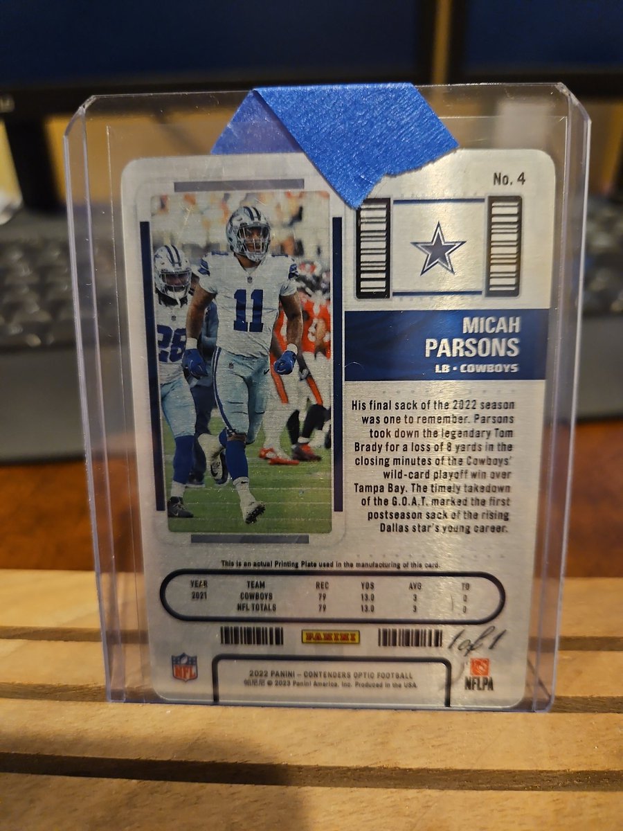 powerfade45's tweet photo. @MaG_CracksPacks @CardPurchaser Just pulled these 1 of 1's.  The Romo is sick! https://t.co/5hkX7MyrTp