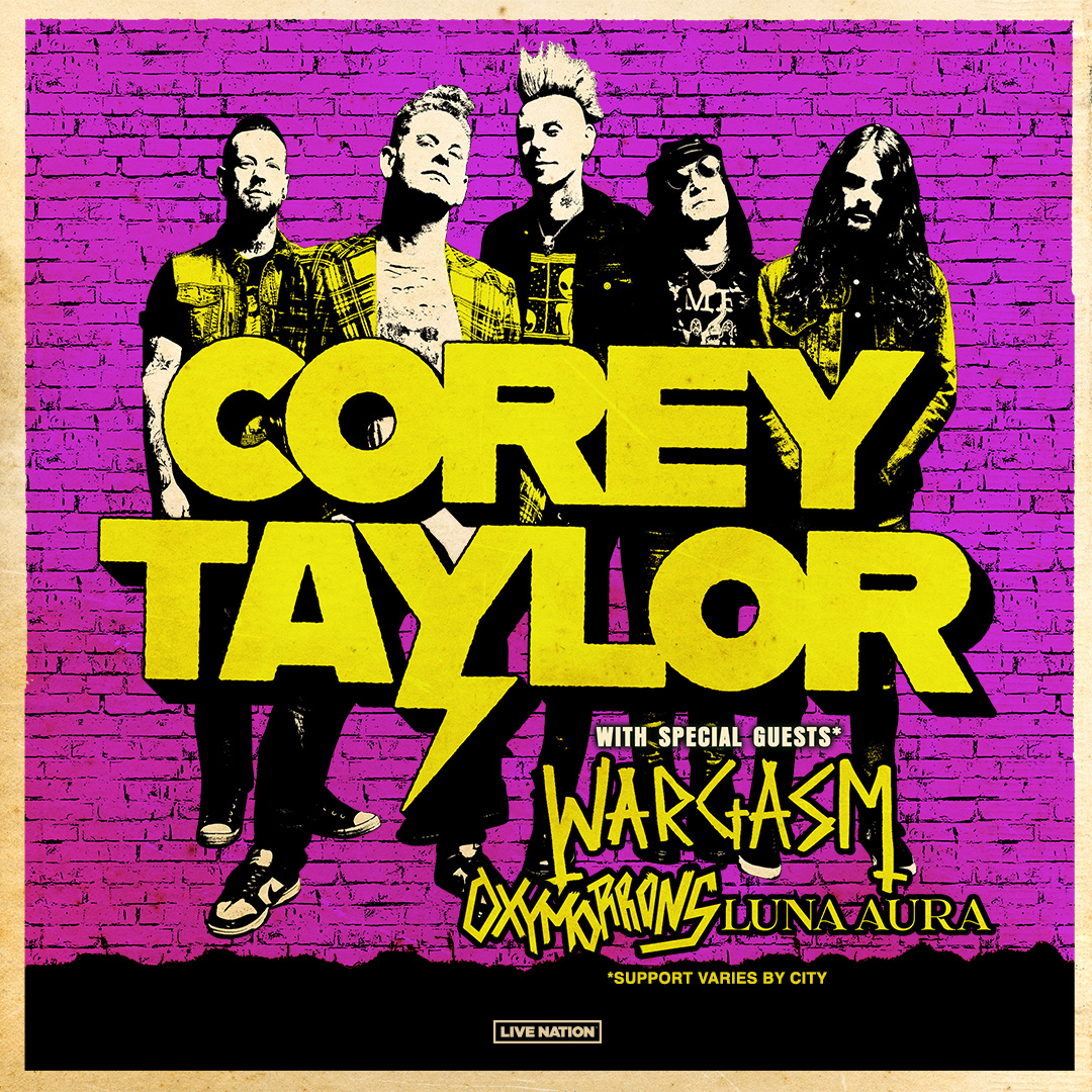 LiveNation's tweet photo. 🤘 JUST ANNOUNCED 🤘

📣 @CoreyTaylorRock - https://t.co/J4LXrFSiZY 
📣 @DGDtheband Jackpot Juicer Tour - https://t.co/bdxe7XHBPn 
📣 @ICENINEKILLS FEAR THE PREMIERE TOUR - https://t.co/D1bWipMPF9

General onsale begins this Friday at 10am local time. https://t.co/PD0PUIaGPv