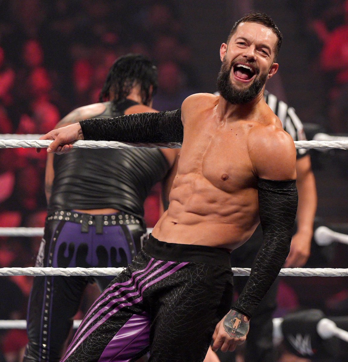 FinnBalor's tweet image. Pinned the Undisputed Tag champions last night. Piece of cake