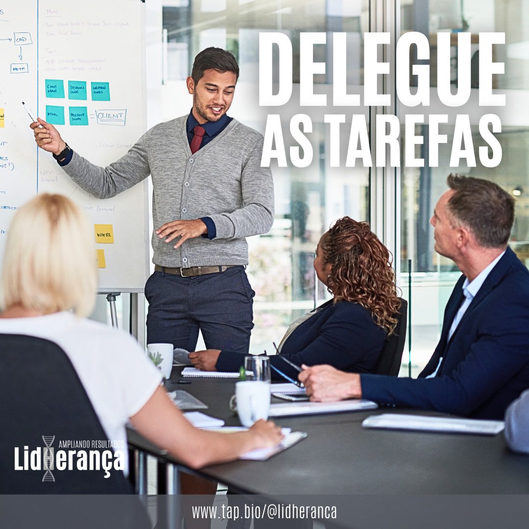 spdanielrodrigu's tweet image. Ninguém faz nada sozinho, por isso todo líder deve aprender a distribuir tarefas e cobrar resultados, para melhorar a performance.

#performance #delegue #resultados