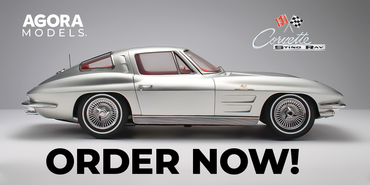 Agora Models on Twitter: "Our rare Z06 “Special Performance Equipment