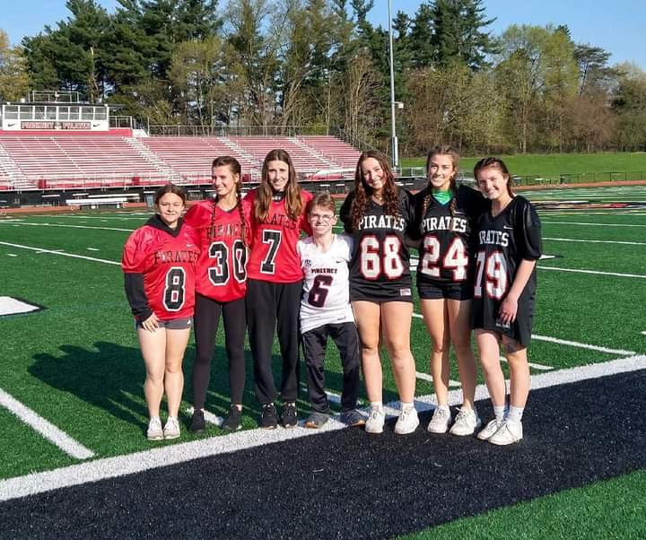 Want to go with me?!
Pinckney High School Jr &amp; Sr girls are holding their annual powder puff football game tonight at 6:40 at Pirate football field with proceeds to my nonprofit to help patients &amp; families at Mott Hospital.  gofan.co -Pinckney events for tickets!