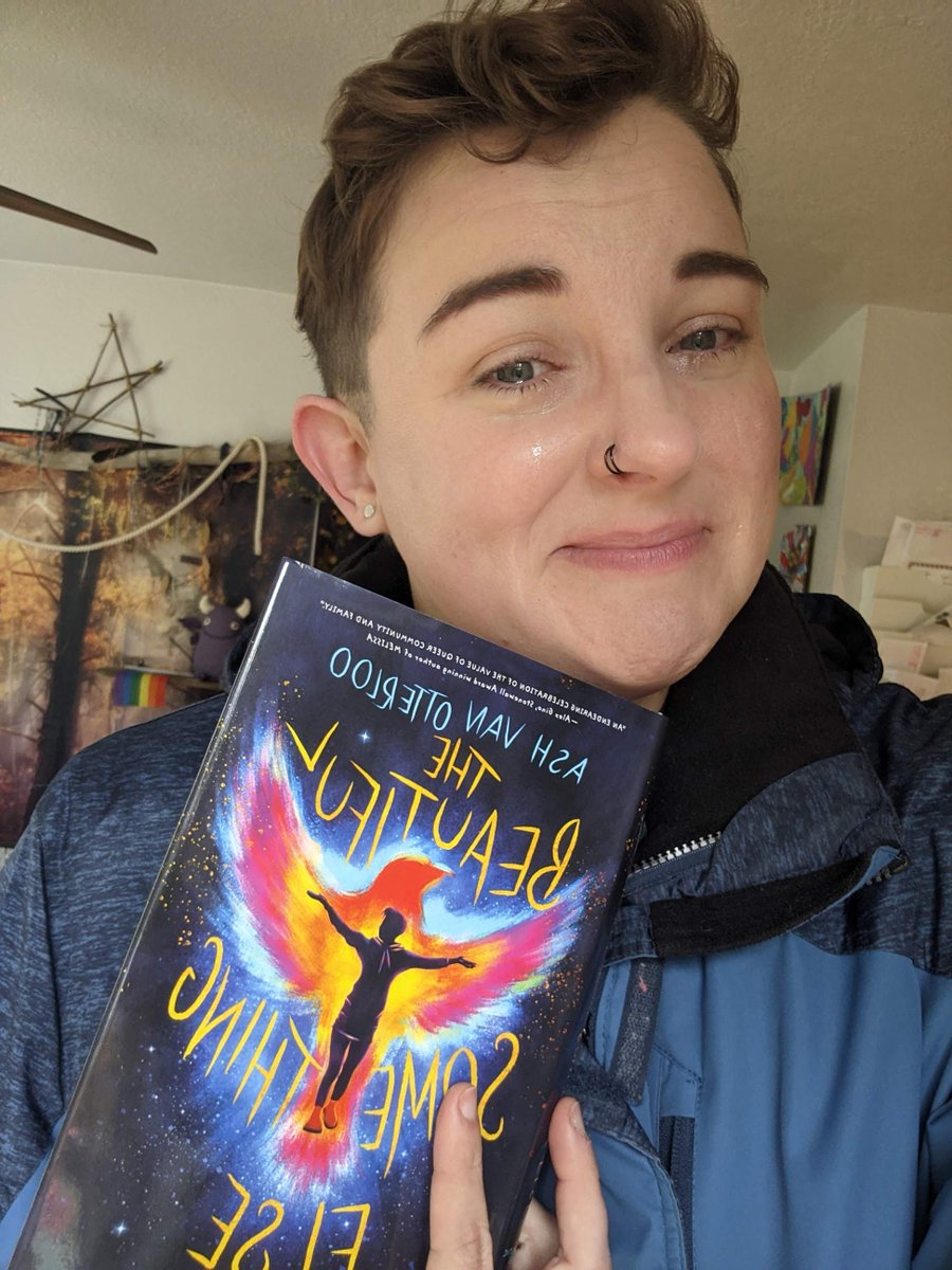 The Beautiful Something Else (my MG coming-of-age story about gender identity and embracing your own messy process)...

...is running wild &amp; free in bookstores today!! ✨📚

Grab a copy or 🙏please🙏 leave a positive review across platforms! This helps SO MUCH.  🫰