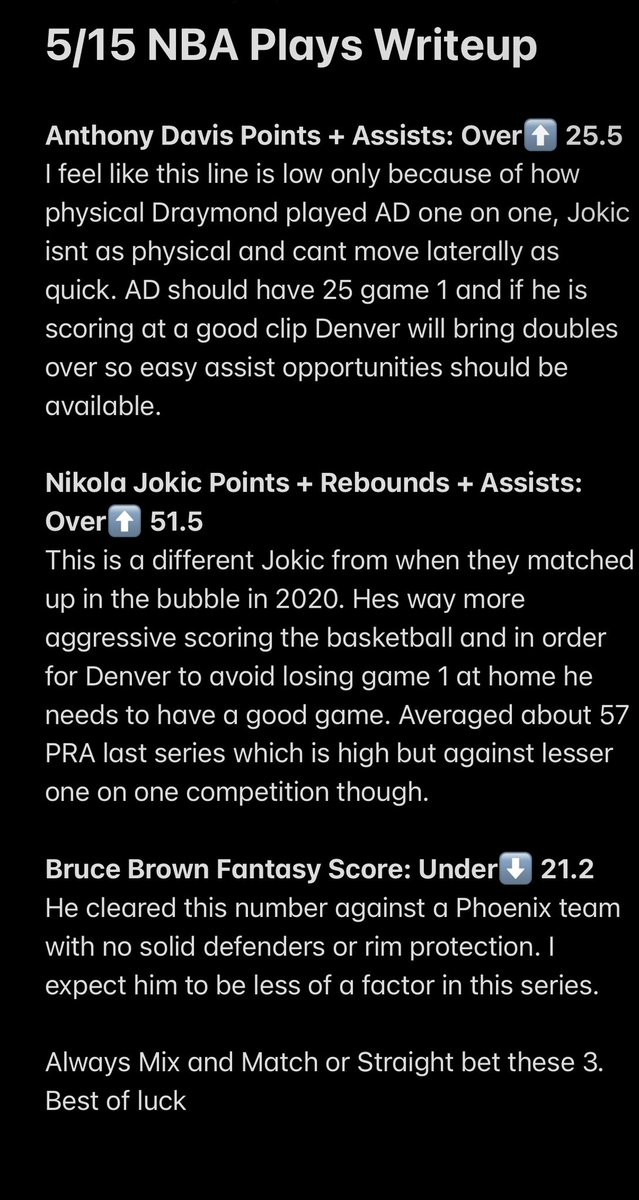 Johnjsmartpicks's tweet photo. First Writeup. Hoping for a sweep first day like if you will use any of these!! https://t.co/Qovduoh0iK