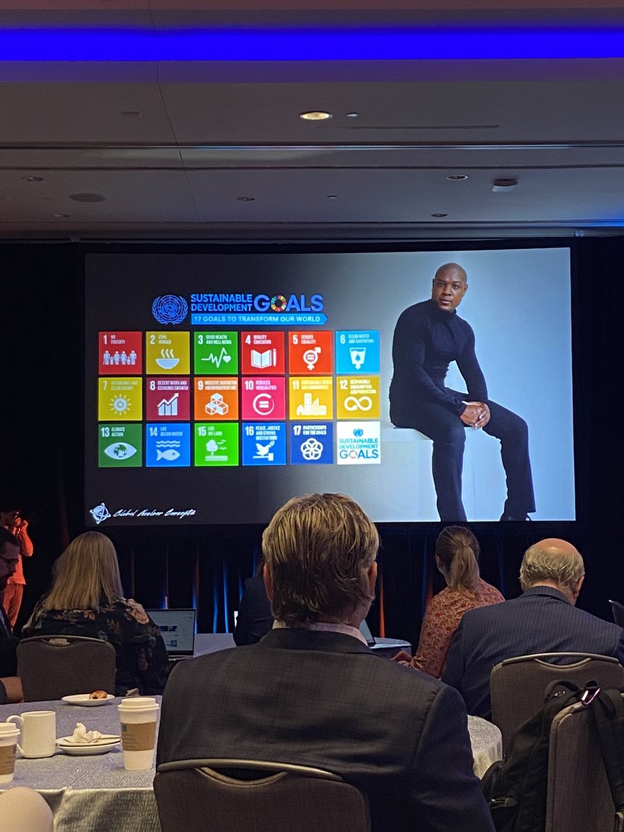 Powering the Future! Nurturing Interest in Nuclear Energy.  From Ralph Lauren and Adidas to promoting Nuclear Energy! Rickey Ruff created Global Nuclear Concepts to work on climate change. #NEA2023