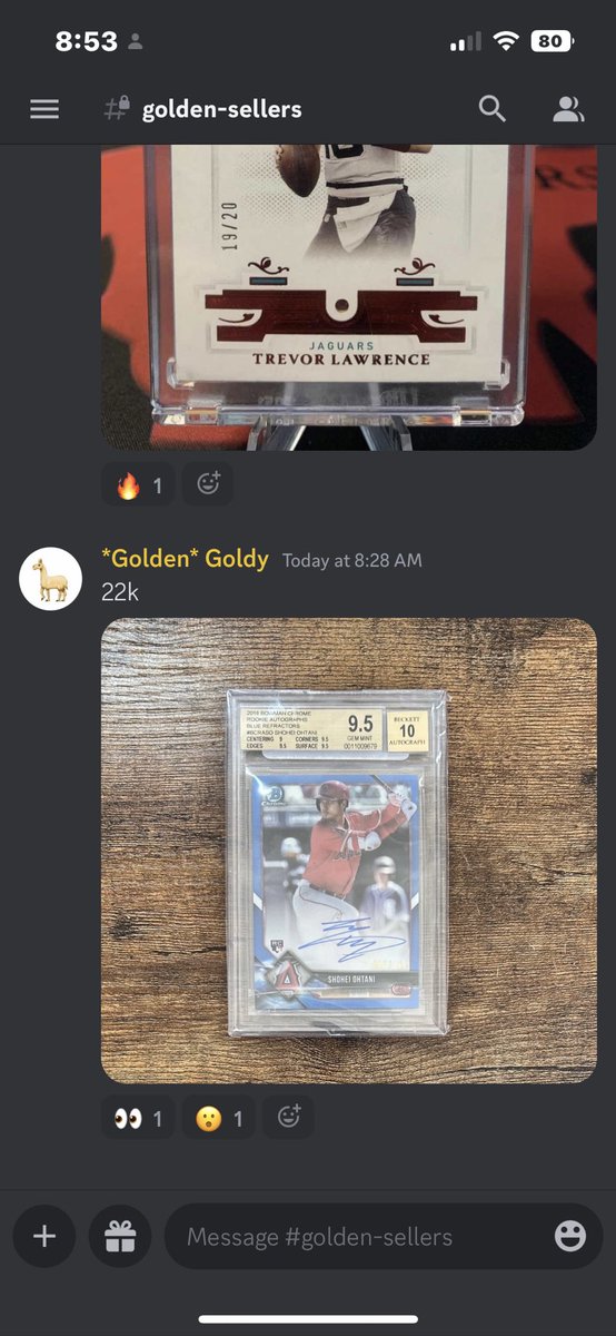 riseabove on Twitter: "Just another morning in @RyansCardssLLC discord