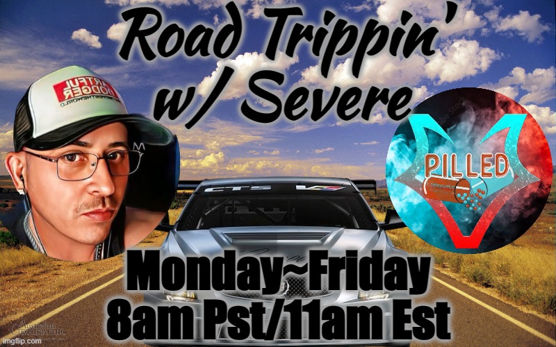 TheCanadian on Twitter "Road Trippin' w/ SevereAnon MondayFriday 8am