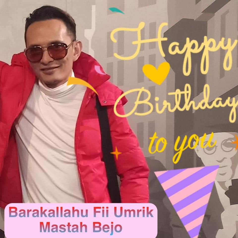 KLinkProduk's tweet photo. Happy birthday Om Bejo https://t.co/2miMY8bbqm