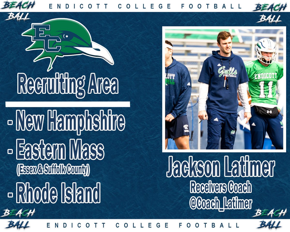 Looking for guys in the backyard MA today in Suffolk county! Stand up Gull Nation!!! #BeachBall🏈🐦🏖️ #BeachHou23