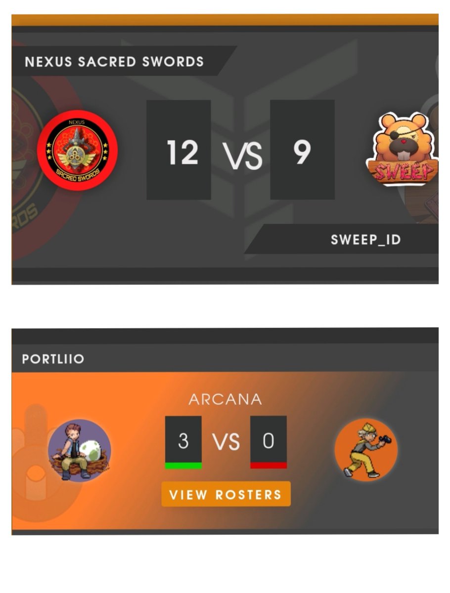 Nexus Sacred Swords tweet media