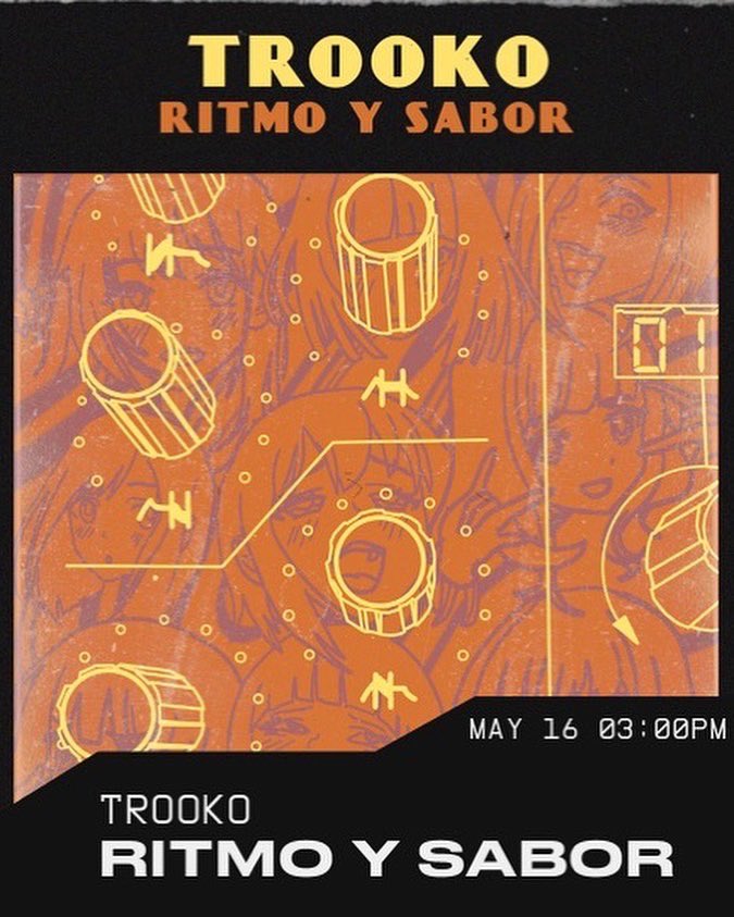 TROOKO (@itstrooko) on Twitter photo Ritmo y Sabor is dropping today exclusively on <a href="/soundxyz_/">sound.xyz (🎧,🎧)</a> I’m excited for my very first NFT! This track mixes my love for synths, Latin percussion and 90s house music! Go check it out sound.xyz/trooko/ritmo-y… (sound.xyz/trooko/ritmo-y…) Ritmo y Sabor is dropping today exclusively on <a href="/soundxyz_/">sound.xyz (🎧,🎧)</a> I’m excited for my very first NFT! This track mixes my love for synths, Latin percussion and 90s house music! Go check it out sound.xyz/trooko/ritmo-y… (sound.xyz/trooko/ritmo-y…)