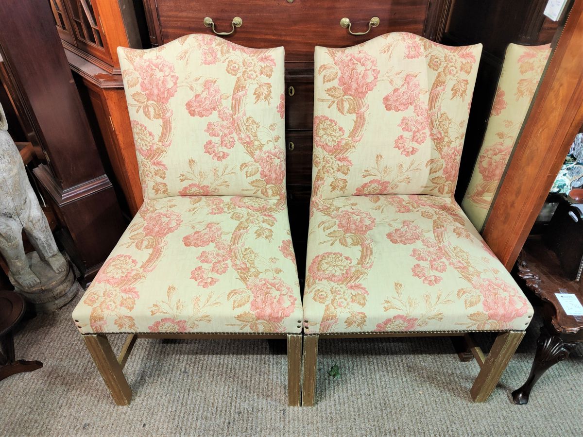 Pair #giltwood #chairs  added, for price, info & photos please click on the link antiquesandfinefurniture.com/details.php?SD… #interiordesign #vintage #vintagehome #vintageshop #vintagefinds