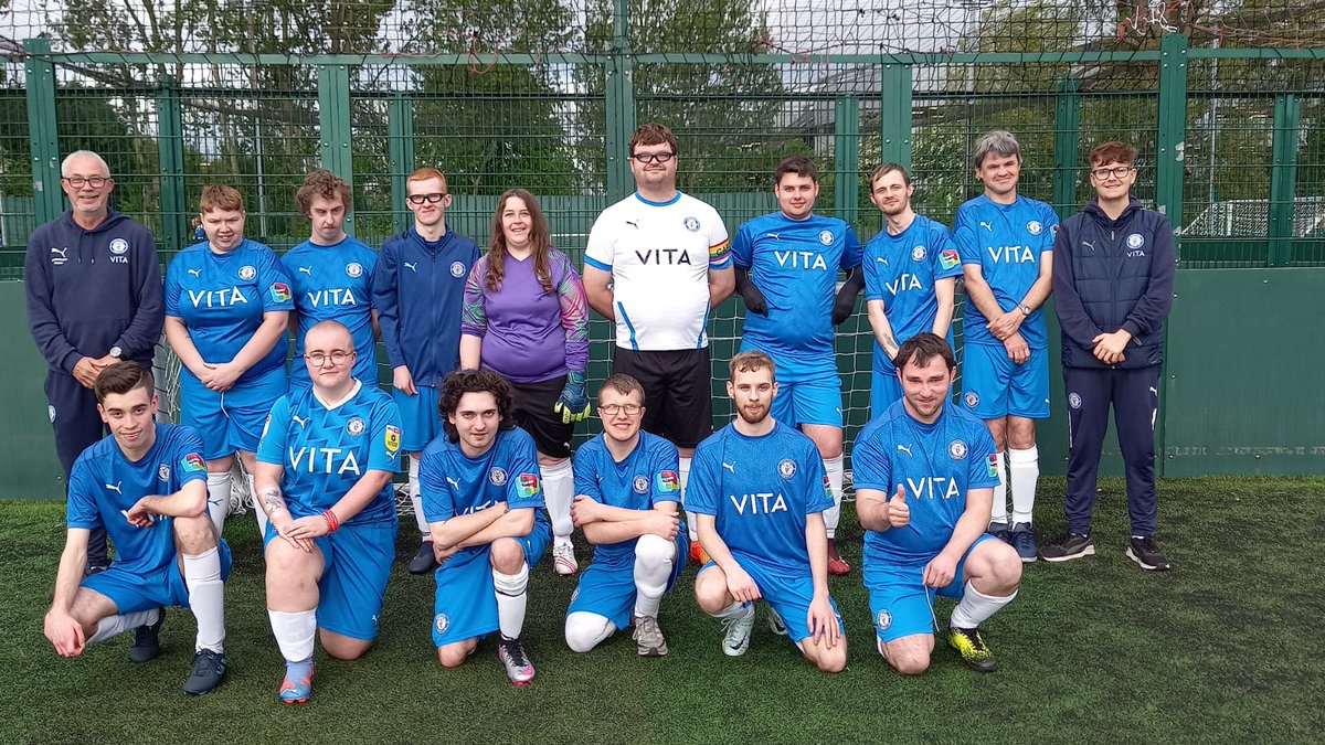 Stockport County on Twitter "Well done to the County adult disability