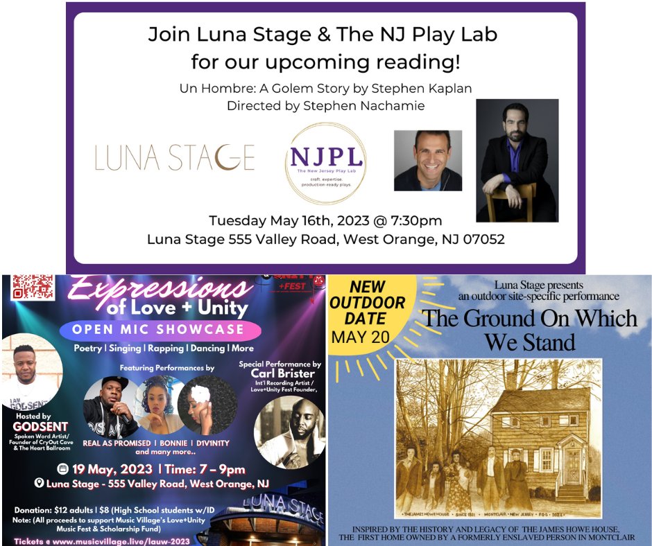 Three FREE Events @ Luna This Week! New Play Reading, Festival, and Outdoor Show! - mailchi.mp/lunastage/twoe…