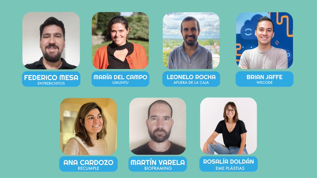 UniversidadORT's tweet photo. 📌 ORT forma parte del #ImpactUP de @SocialabUy, un evento que te conectará con los líderes del cambio en América Latina. Aprendé cómo con tecnología y creatividad es posible cambiar el mundo.
 
🗓️ Jueves 18/5
⌚️09:00 h
📍 Vía streaming

¡Inscribite! ⤵️
https://t.co/lRnAqUViww https://t.co/k399Oc9m3J
