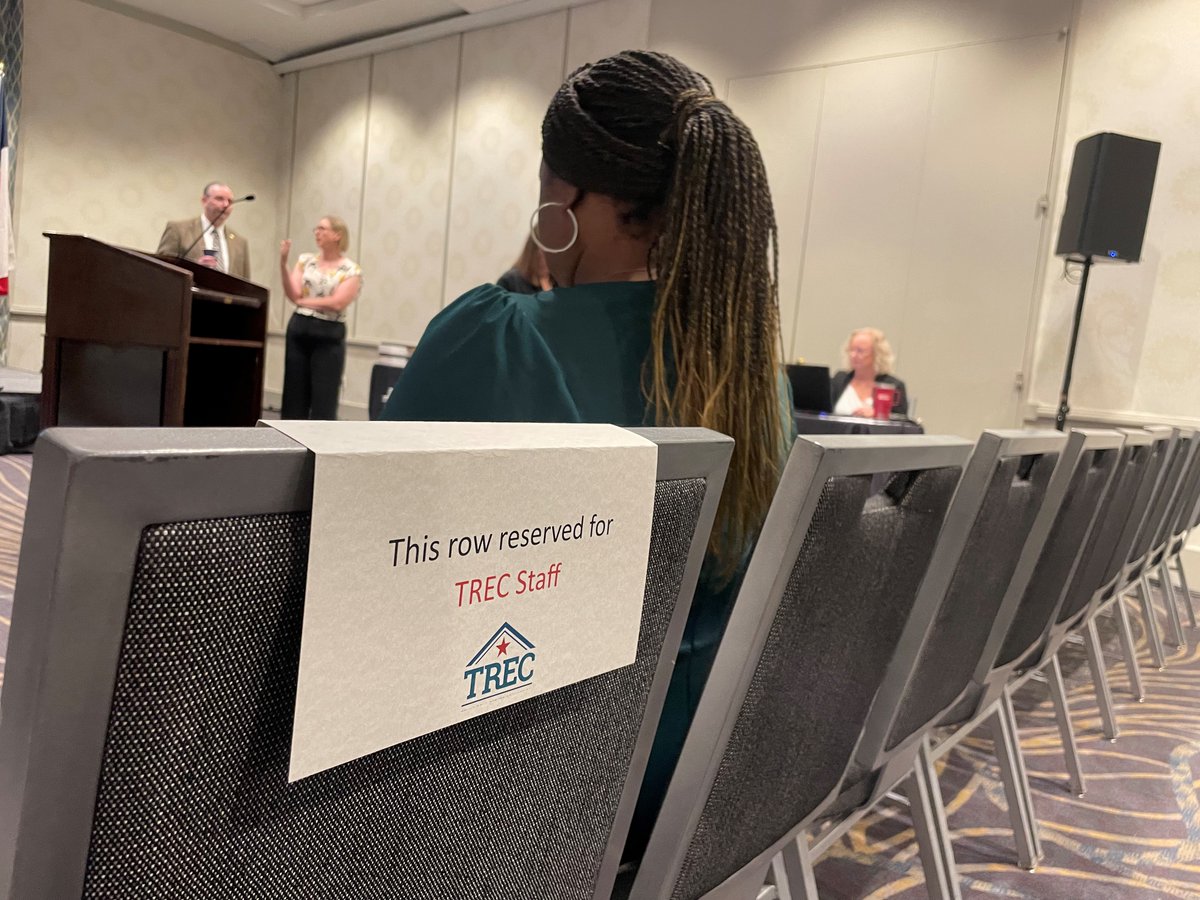 Texas Real Estate Commission tweet media