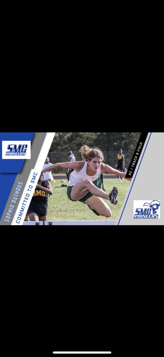 Welcome Sophia Outhous to Pioneer Country!

#rollneers #jucobandots #smcpioneers #committed