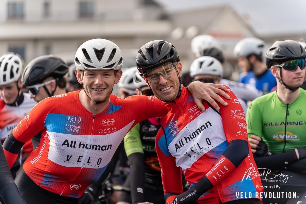AllhumanAgency's tweet photo. All human wishes Daire Feeley, Mark Dowling, Richard Maes, Tim Walton, Darnell Moore and everyone involved on the @VeloRevolution Team the best of luck as they begin the 2023 Rás Tailteann.
Here’s to another successful Rás.
#RásTailteann
#VeloRevolution
#Allhuman https://t.co/VIgJchV0Mh