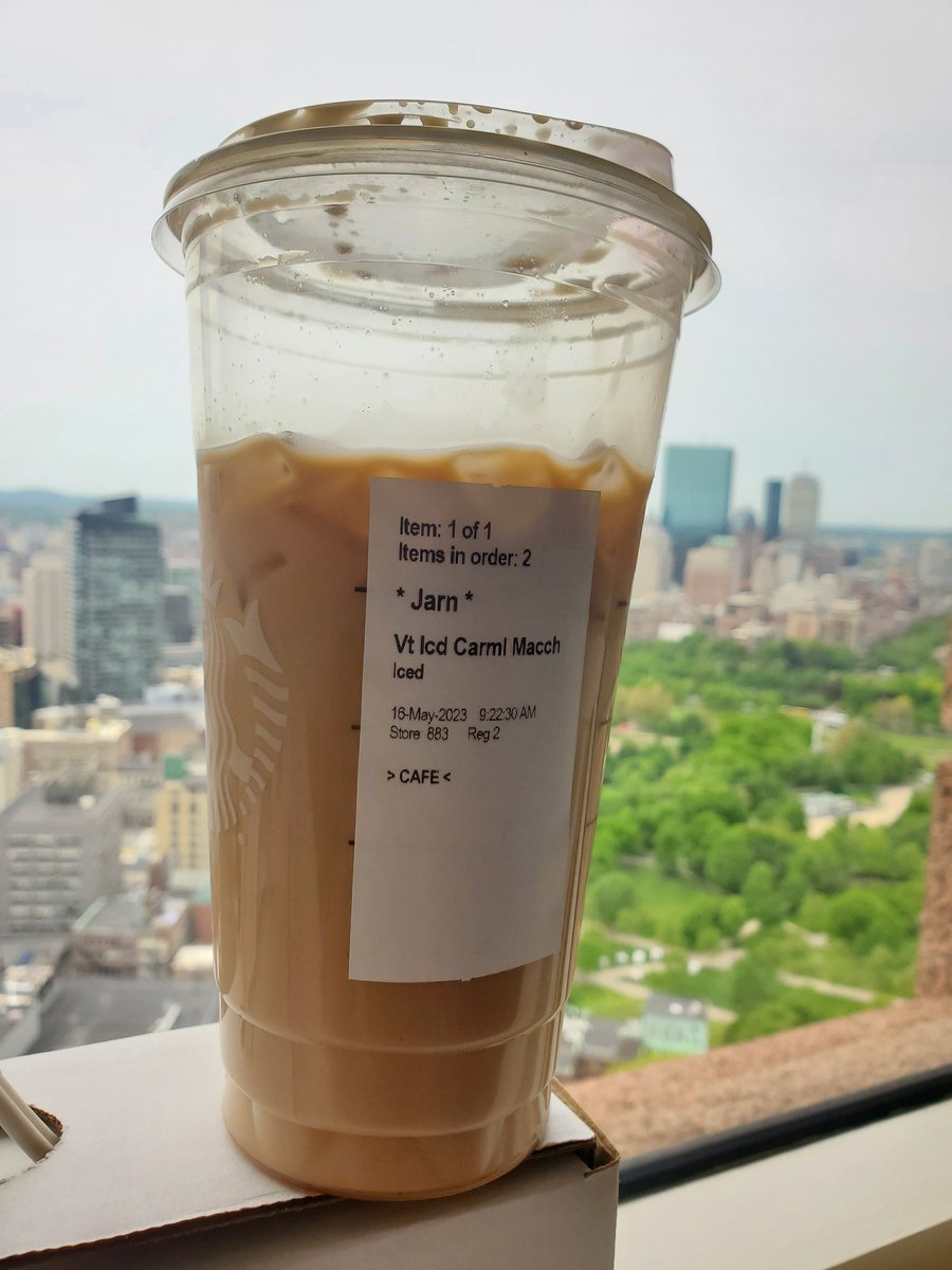 Lodhaviz's tweet photo. Just had a magical experience at #Starbucks. They spelled my name as 'Jarn' instead of 'Jain' on my coffee cup, . I guess they were trying to caffeinate me with some Viking energy. Skรฅl, Jarn! โ๏ธ๐ #CoffeeWithCharacter" #ButCloseEnough https://t.co/c6f8oiaB5Q