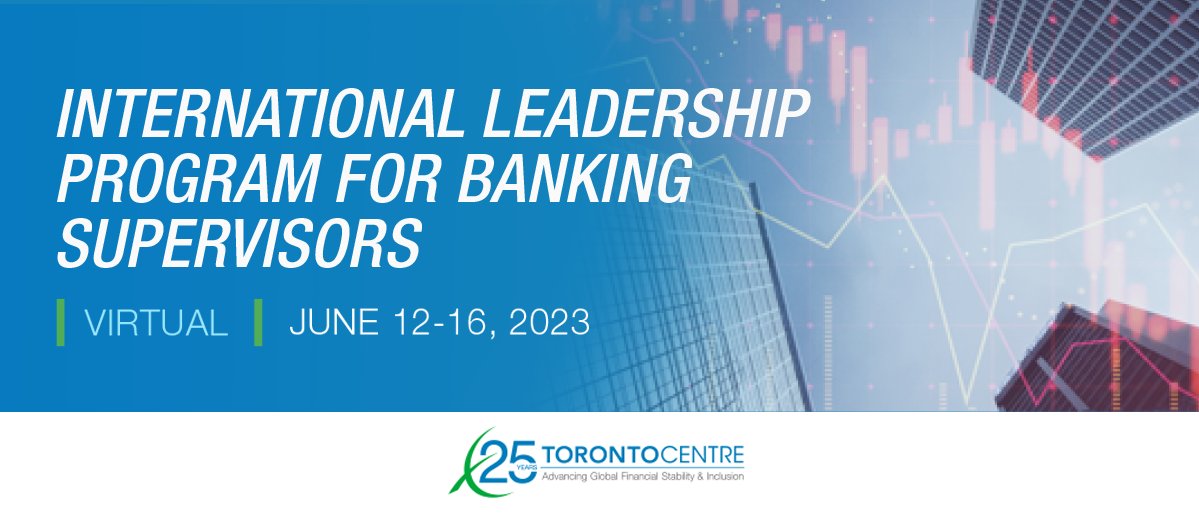 Registration closes May 31! Register👉lnkd.in/gauWgEMR

This program examines how #banking supervision should adapt to the riskier world emanating from geopolitical unrest, digitization in the financial sector, climate change & biodiversity loss, and financial instability.