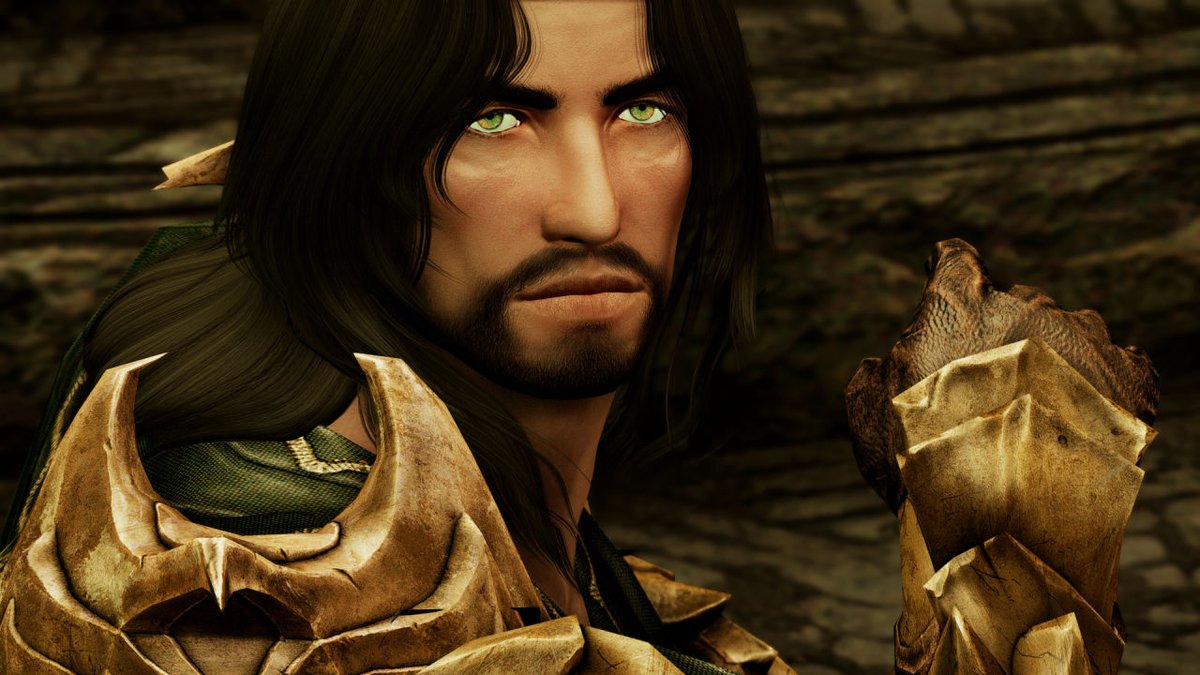 Skyrim SE MOD on Twitter "【NPC/Handsome and Miraakulous Miraak