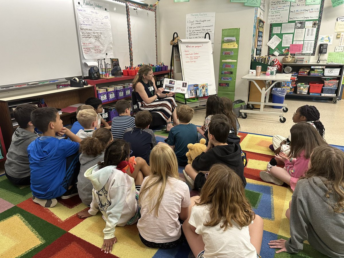 Thank you, Mrs. Hewitt, for being our second mystery guest and sharing the book, Little Pink Pup with us! <a href="/SNIS_CT/">Sarah Noble School</a>