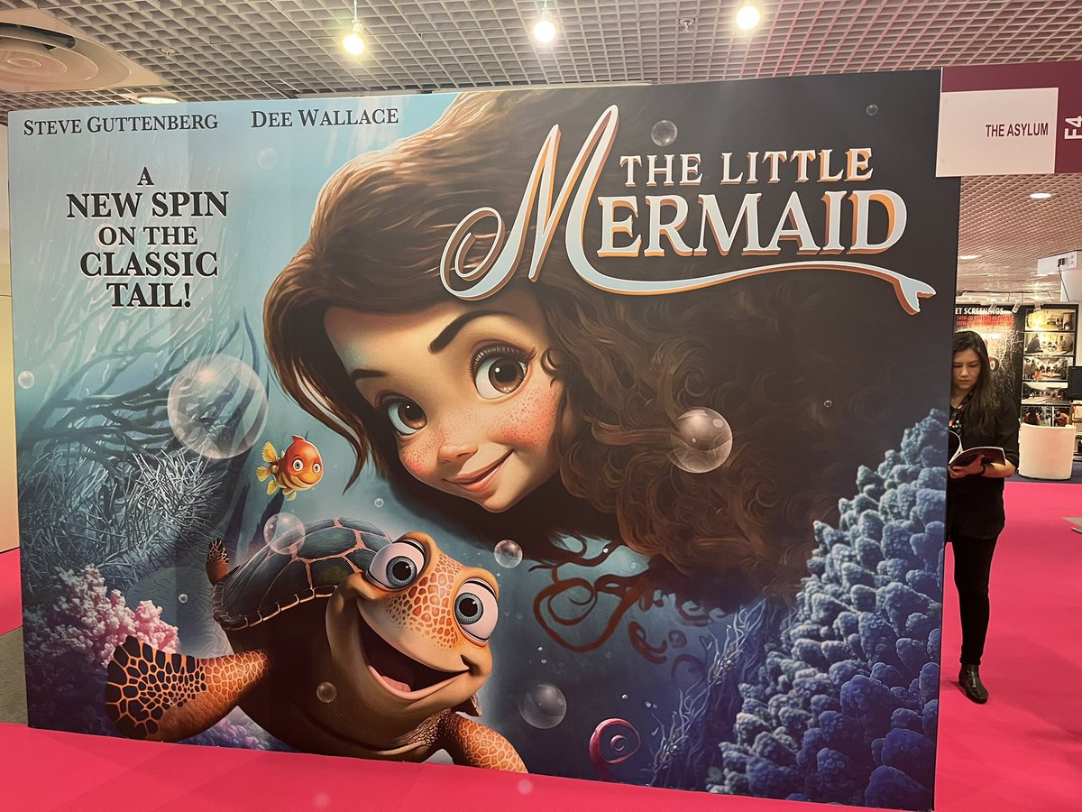 davidehrlich's tweet photo. the Asylum’s new Little Mermaid legitimately looks better than Disney’s new Little Mermaid https://t.co/cDwOuHerYj