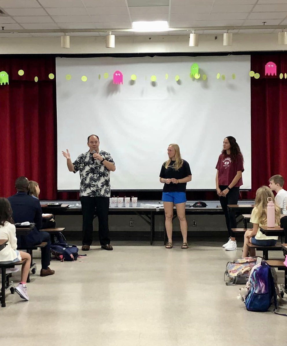 RisingSpearNIL's tweet photo. What an honor to support the ALL-PRO DADS breakfast at DeSoto Trails Elementary School lead by Rock Star Principal Michelle Keltner! 

Miss Mudge and Morgan Chacon are two ambassadors that make all NOLES proud! 

@mudge03 x @morgann_chacon2 💯🍢 https://t.co/Pkyb0V6edX