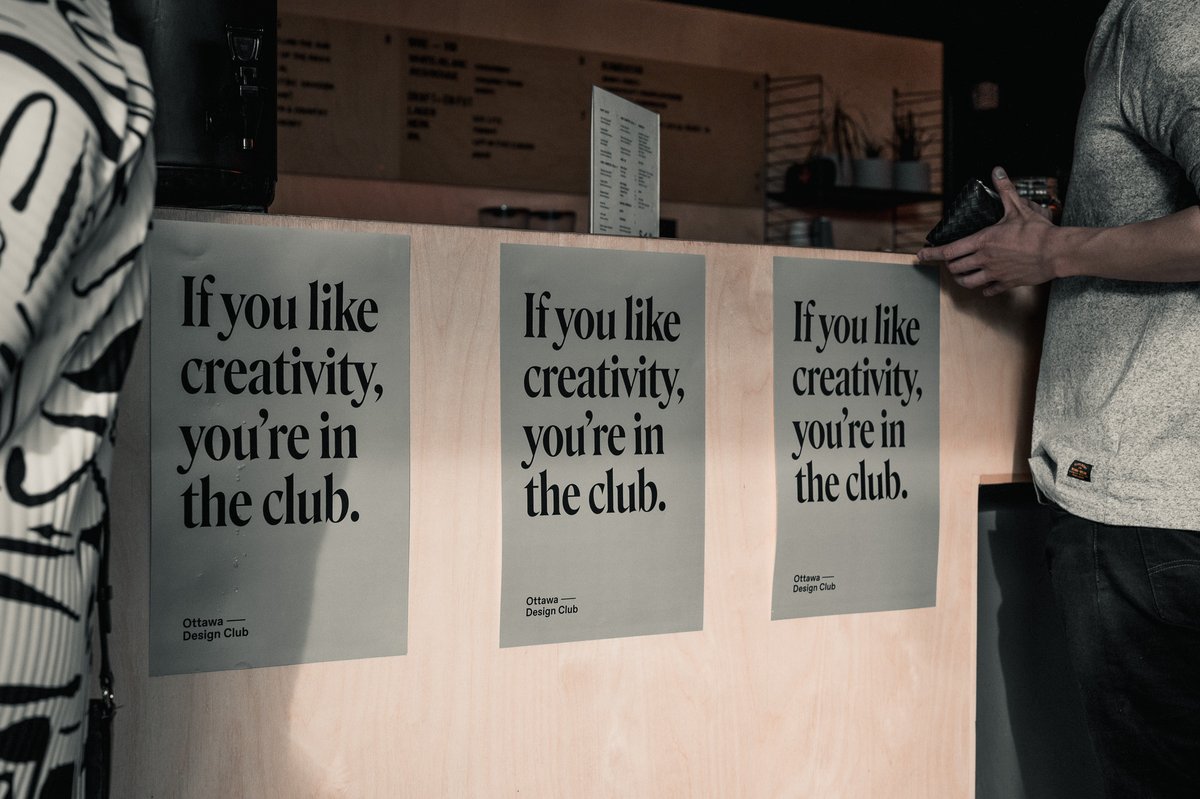 Such a lovely time shooting the "Stories That Matter" event for the <a href="/OTTDesignClub/">Ottawa Design Club</a>. Ottawa has a special place in my heart 🍃