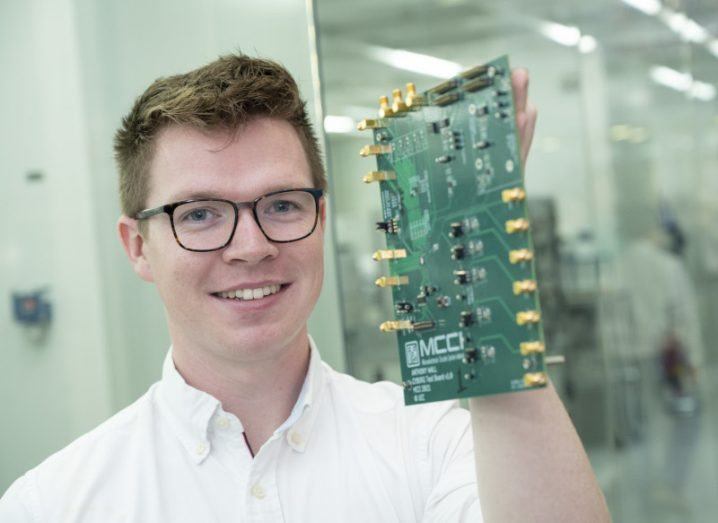 Check out @MCCI_ie PhD student Anthony Wall debunking the mysteries of microelectronics with @siliconrepublic. 

A PhD Student in mixed signal circuit design, Anthony explains the ABCs of ADCs and why analogue technologies remain relevant!

Read more 🔗 bit.ly/41Eo6TY