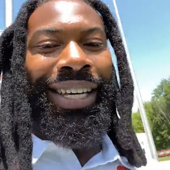 Aaron Nagler on Twitter: "He's getting good at these"