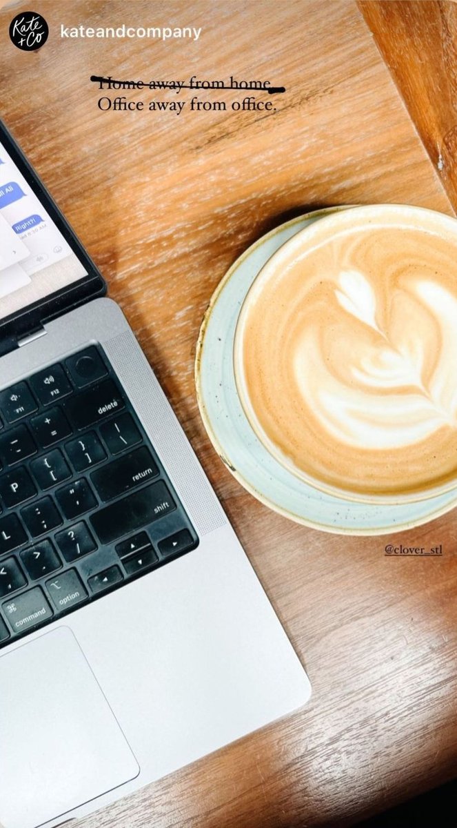 Your "office away from office" is always here for you, every single day, 7am to 2pm. Although yeah, please buy something. 😎