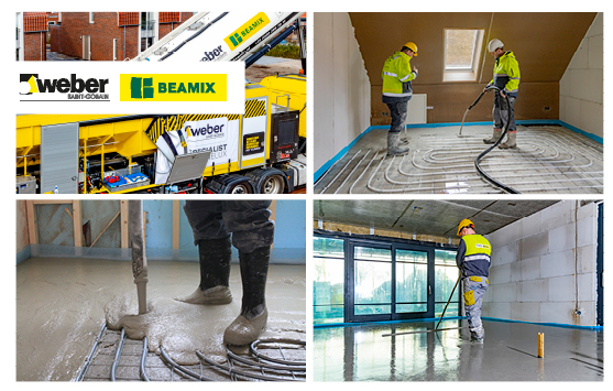 Blog: Makkelijk en snel egaliseren met pomptruck

Makkelijk en snel een cementgebonden egalisatie- of gietdekvloer aanbrengen met kant-en-klare vloermortel, die wordt geleverd op 10 cm van de gietplek. 

Lees de hele blog: ow.ly/mbou50Op7LW

#weber #beamix