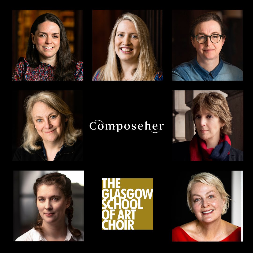 Composeher on Twitter "A unique and memorable evening 7 new choral