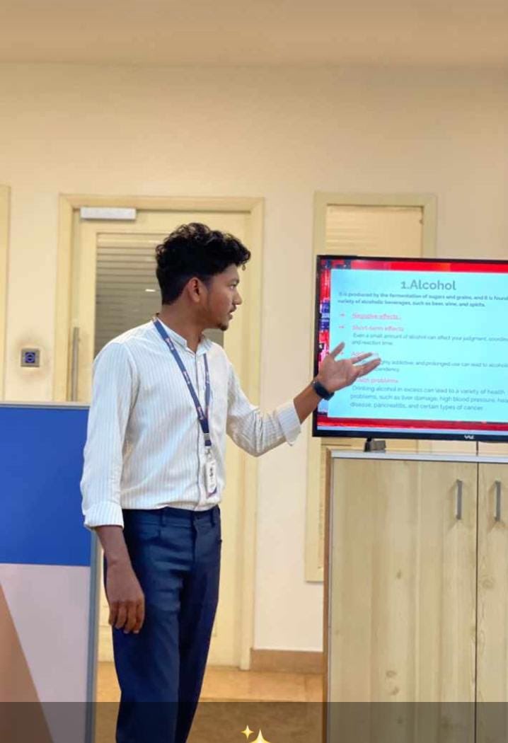 viswajith21295's tweet photo. Powerful presentation today on the dangers of drugs and the importance of saying NO. Together, we can make a difference and create a drug-free future. #SayNoToDrugs https://t.co/OVO7aIs6u7