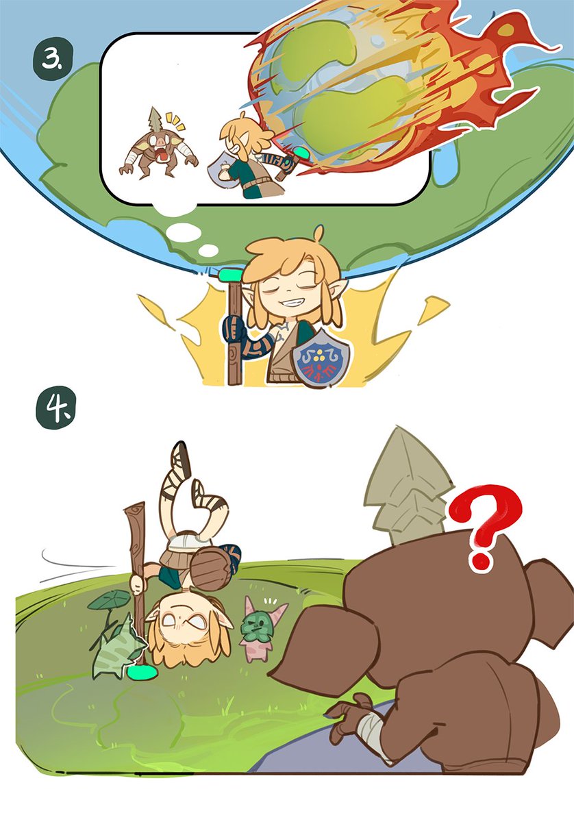 #ゼルダの伝説 Manga Vol.02
The Legend of #Zelda: #TearsOfTheKingdom