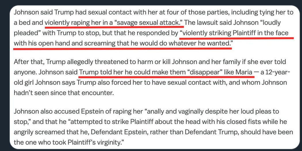 AngelGoulet's tweet photo. @DonaldJTrumpJr #DisappearLikeMaria #TrumpIsARapist https://t.co/gyxvyBNUYp