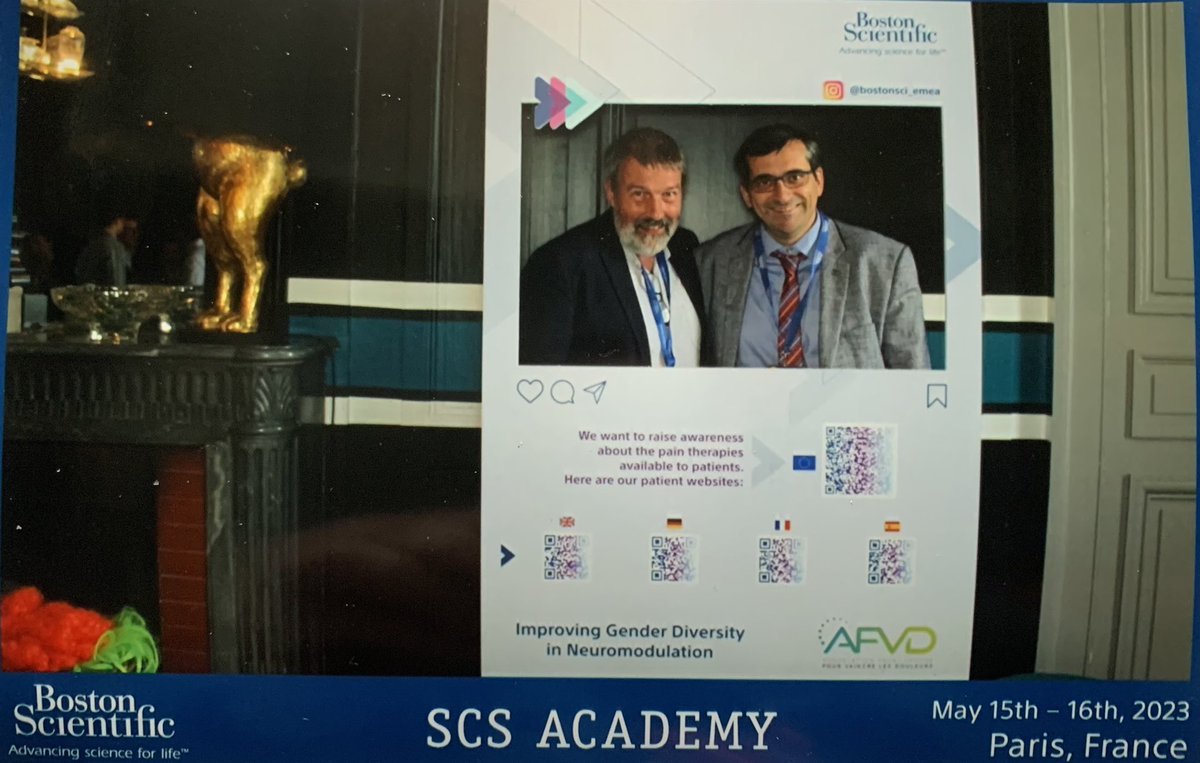 GeorgiosMatis's tweet photo. 🔹One more successful @bostonsci #SCS Academy completed today.
🔹Experienced colleagues, great discussions & highly interesting topics: personalized #painmanagement, #artificialintelligence, salvage #SpinalCordStimulation therapy, #FAST algorithm, new indications, #etool,
1/n https://t.co/fyOMRlmYp6