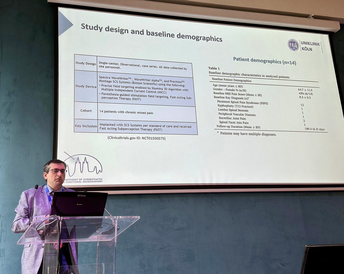 GeorgiosMatis's tweet photo. 🔹One more successful @bostonsci #SCS Academy completed today.
🔹Experienced colleagues, great discussions & highly interesting topics: personalized #painmanagement, #artificialintelligence, salvage #SpinalCordStimulation therapy, #FAST algorithm, new indications, #etool,
1/n https://t.co/fyOMRlmYp6