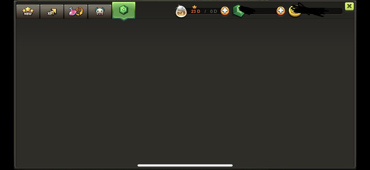 vanegreter's tweet photo. @DOFUSTouch_ES Según estuvimos revisando con gremio y grupos, es un problema de iOS ya que con ipad y iphone no muestra packs ni goultinas pero dispositivos android los muestra sin problema. https://t.co/YkCZKqzfWD