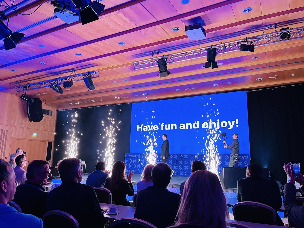 The #NextPharmaSummit started with a bang this morning in a Dubrovnik beset with inclement weather - <a href="/pharmaphorum/">pharmaphorum</a> is in attendance.