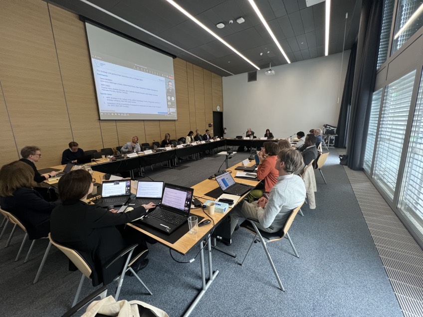 👏🏽 #Spotlight | The MPP Board had its annual hybrid meeting in #Geneva this week❗️ 

The Board:
☑️was updated on key achievements and progress made vis-a-vis the 2023-2025 Strategy targets.
☑️discussed upcoming priorities for current strategic period.