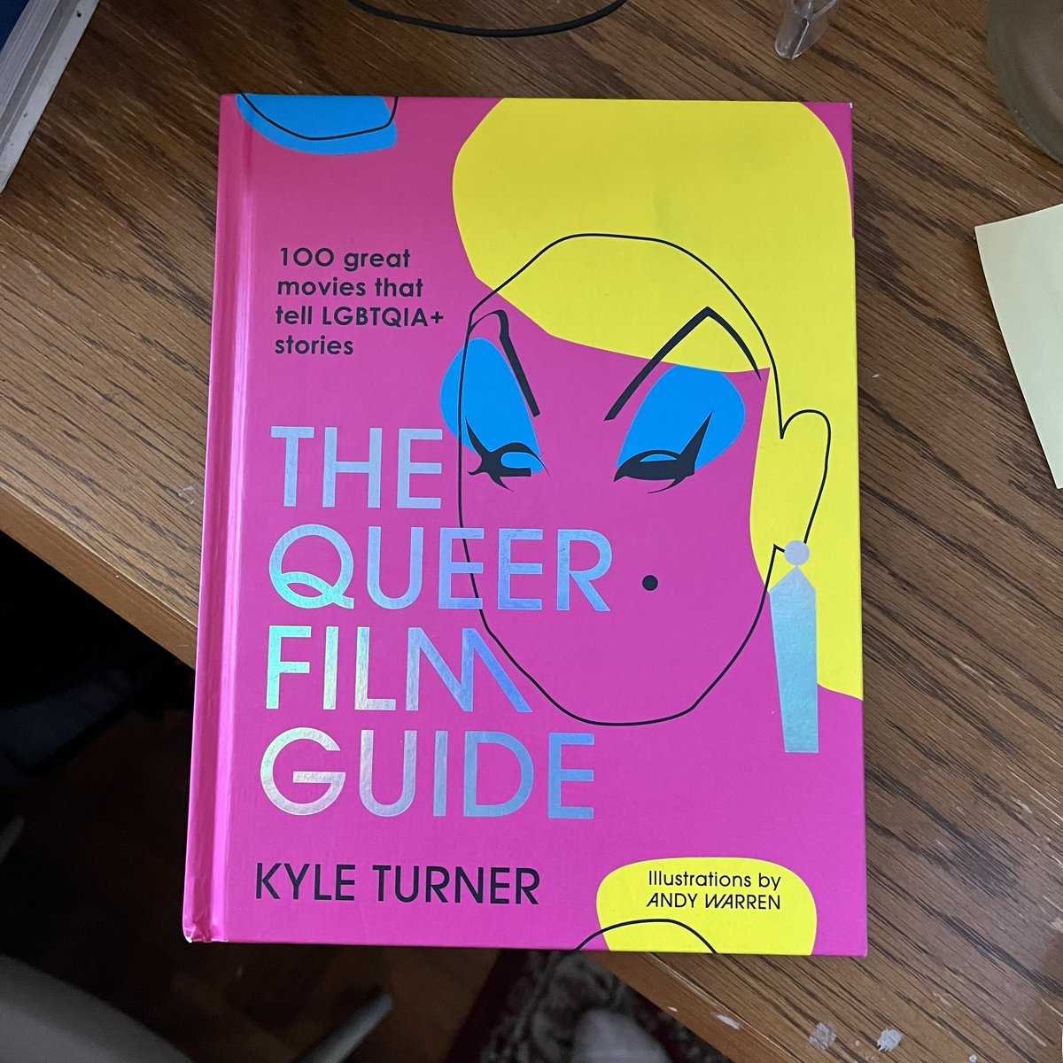 TyleKurner's tweet image. Today’s the (pub) day! THE QUEER FILM GUIDE: 100 GREAT MOVIES THAT TELL LGBTQIA+ STORIES is officially out! 

Extremely thankful to, amongst others, Smith Street Books, @Rizzoli_Books, and fab designer Andy Warren! 

bookshop.org/p/books/the-qu…