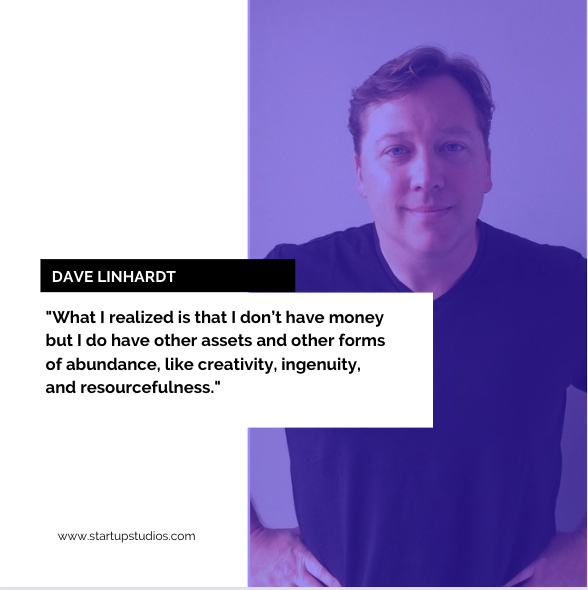 Get to know one of the first Startup Studio Founders, Dave Linhardt.
The founder of Insights Studio dives into the switch from corporate innovation to entrepreneurship, and the hard lessons he's learned along the way.
Read some of his key advice in our spotlight article…