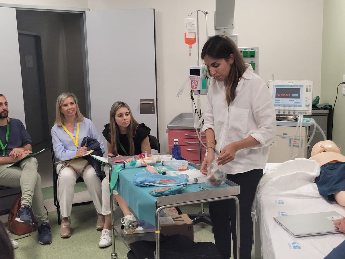 Arrancamos el 2️⃣ Curso de Instructores de #simulación en pediatría en <a href="/UCIP_HGUGM/">UCI Pediátrica H. G. U. Gregorio Marañón</a>!! 
#PedsICU #simulation #SIMUSECIP 
<a href="/lasecip/">SECIP</a>